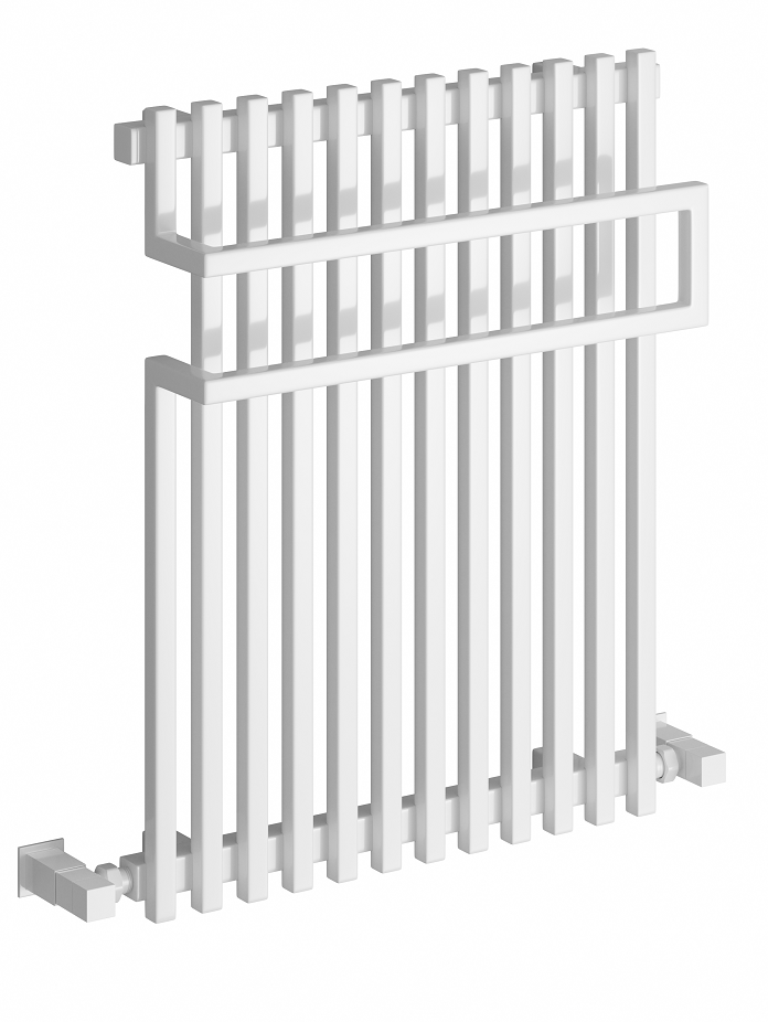 Reina Sori Anthracite Towel Rail 650 x 500mm